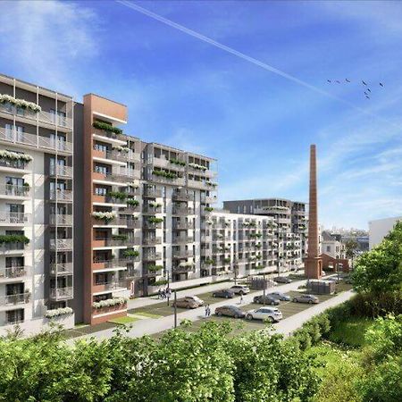 Stylowy Apartament Przy Manufakturze W Samym Centrum Lodzi 外观 照片