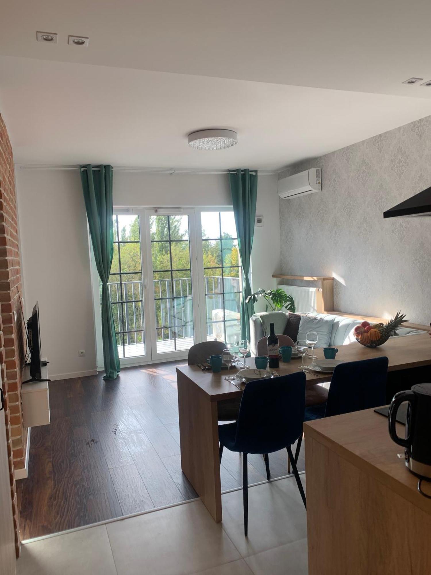 Stylowy Apartament Przy Manufakturze W Samym Centrum Lodzi 外观 照片
